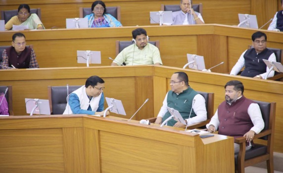6th day of Budget Session, Tripura Legislative Assembly